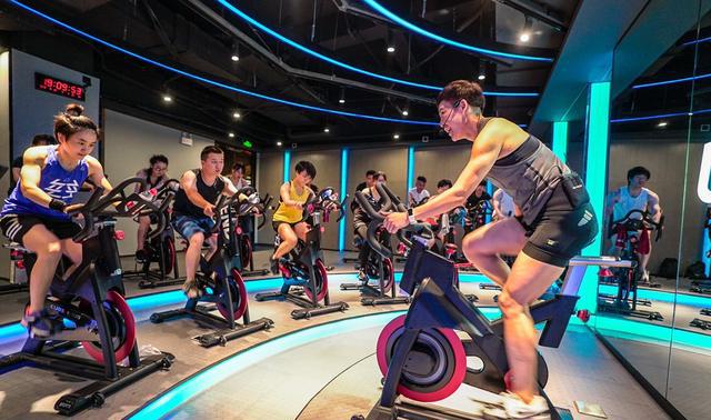 乐刻运动入驻黄龙饭店 五星级酒店的健身房不再是摆设