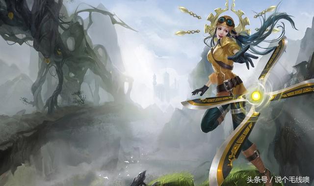 LOL英雄联盟:网友票选刀妹台词第一名,索拉卡