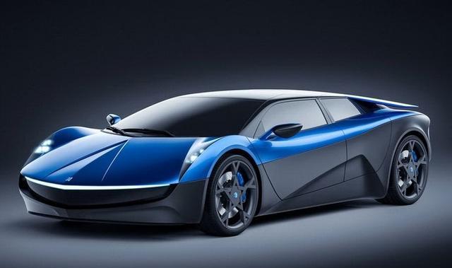 Elextra EV官图发布 百公里加速完胜蔚来EP9