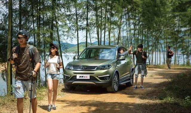 凯翼X5区域上市丨重庆石家庄趣野城市，放肆来战