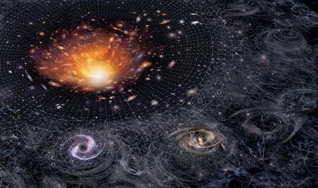 难以置信的宇宙暗能量,它真的强大到能撕裂毁灭整个宇...