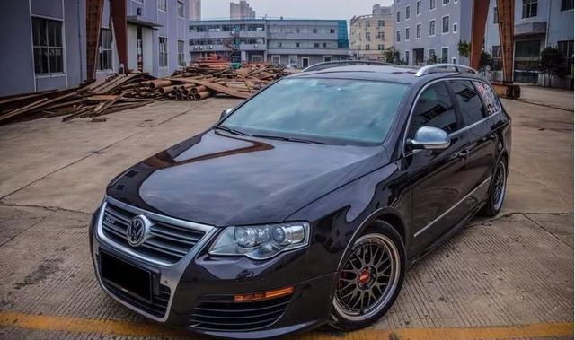 大众的这款高端车, 低调沉稳!