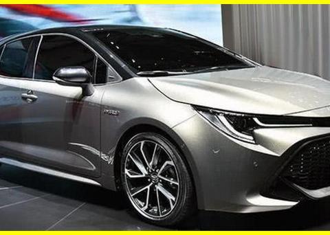 丰田全新卡罗拉，颜值动感让年轻人疯狂，速腾朗逸看了很紧张