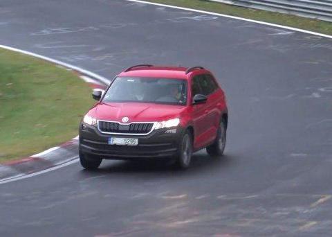 柯迪亚克RS或将亮相2018年巴黎车展