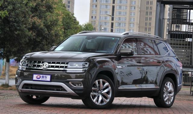 关于大众途昂的几点见解和猜想