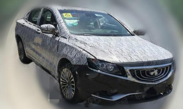 油耗高动力不足，吉利博瑞顽疾有望解决，混动版车型现身