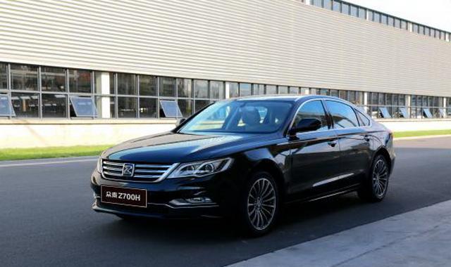 预售11.98万起 众泰Z700H预计10月中旬上市