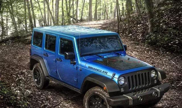 新一代JEEP牧马人, 它可谓是越野车系的实力派巨星。