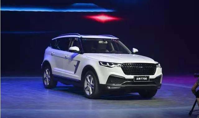 最美国产车上市, 颜值碾压捷豹, 仅售10万, 令哈弗头疼不已