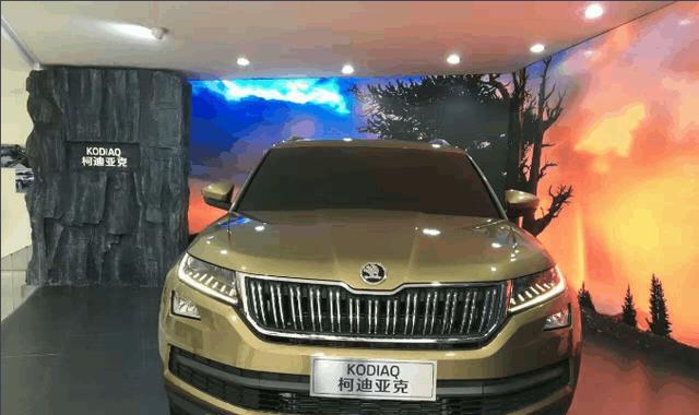 斯柯达再次加码中国市场，推出四款全新SUV车型，原来在憋大招