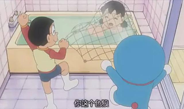 盘点哆啦a梦中超邪恶的4处剧情,以前没发现,现在看实在"污"