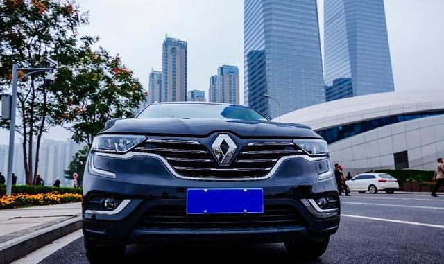 车友喜提新款科雷傲，拍照技术一看就是一流，拿出来与车友们分享