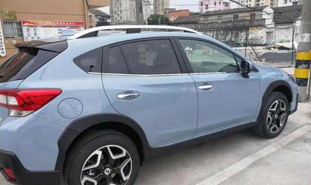 天猫双11狂欢夜，斯巴鲁上市全新XV紧凑级SUV，20万起颜值超高