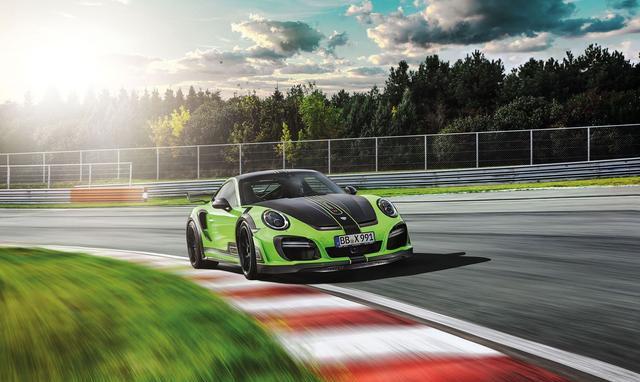 保时捷改装商Techart庆祝成立30周年