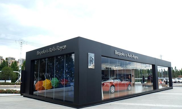 劳斯拉斯定制路演昆明站完美落幕