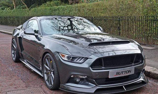 速度与激情：825马力福特野马萨顿CS800，颜值爆表！