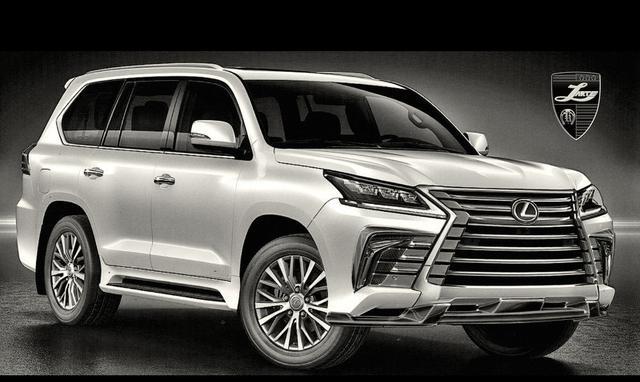 Larte Design推出雷克萨斯LX570造型套件