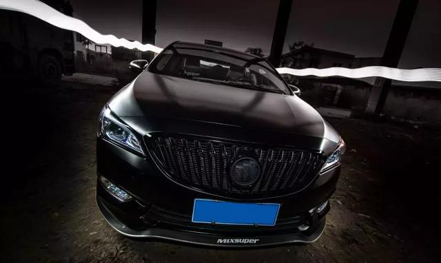 广东改装车 l 不务正业的威朗