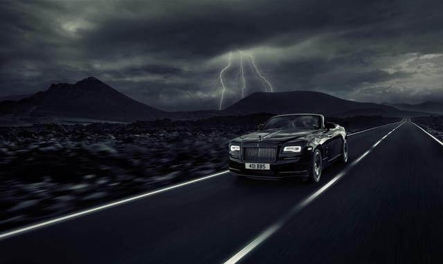 劳斯莱斯曜影Black Badge