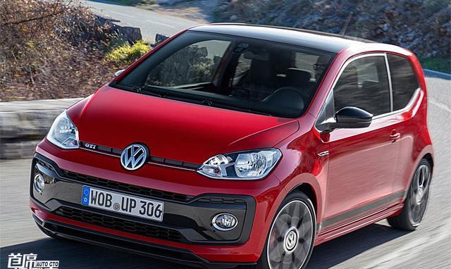 太迷你了！GTI家族迎来小老弟，大众 Up! GTI即将上市