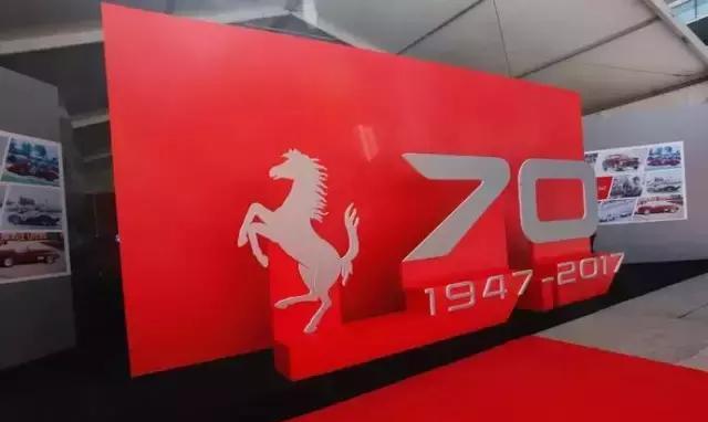 林志颖现身法拉利嘉年华, 红色热浪席卷上海国际赛车场