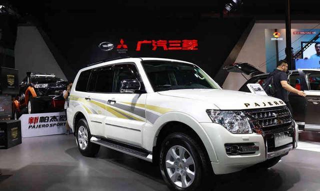 新款三菱帕杰罗正式上市 售36.98万起