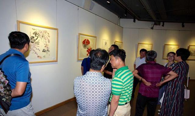 千千阙陕西青年女画家八人展成功举办