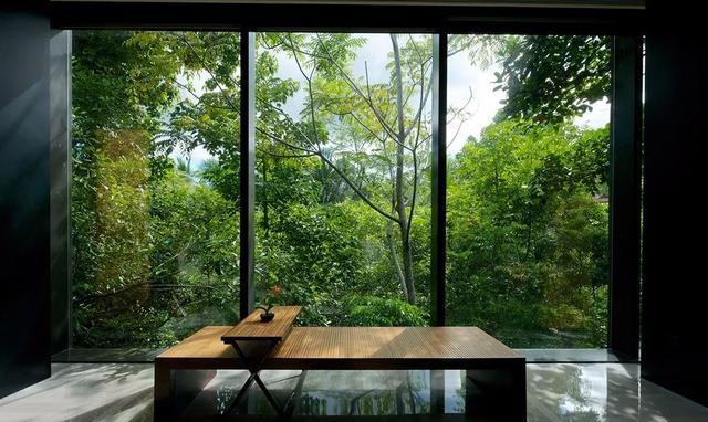 森林湖影，半山听雨，君山森林氧吧新中式度假酒店