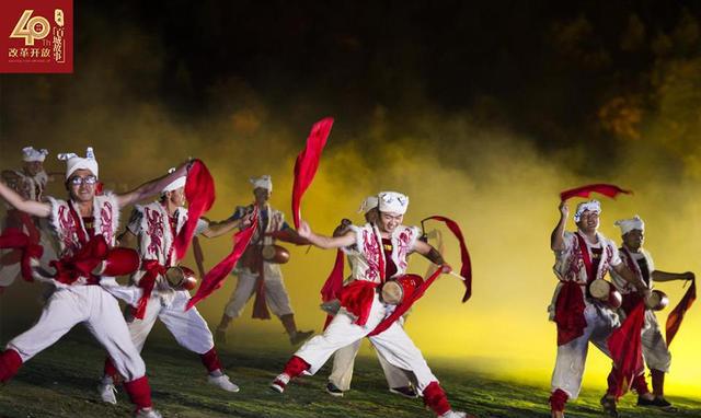 风起安塞 腰鼓之乡建魅力“陕北新天地”