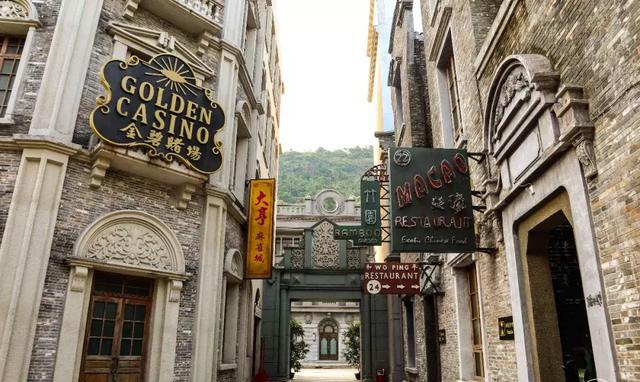 广州附近竟然有一个TVB御用拍摄地!北京故宫、香港街、……