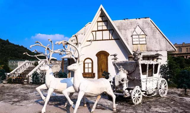 广州附近竟然有一个TVB御用拍摄地!北京故宫、香港街、……