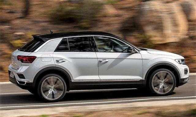 一汽大众首台小型SUV下线，新车10万起，网友：大众开始圈钱