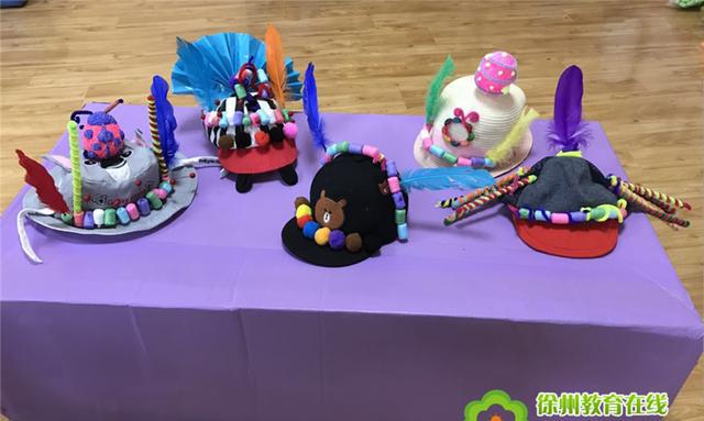 公园巷人之初爱弥尔孕婴园--百变的帽子