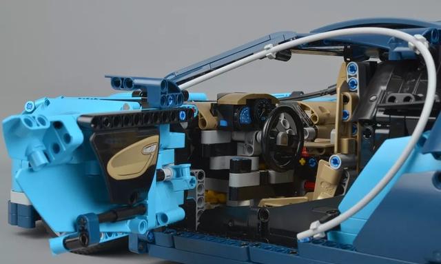 乐高LEGO 42083 Bugatti Chiron布加迪威龙