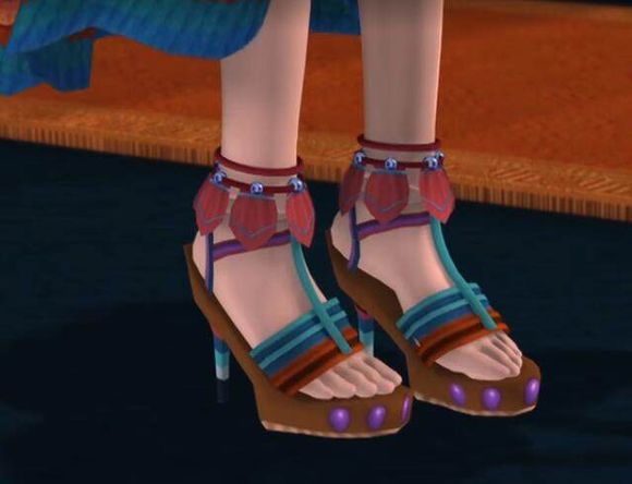 《叶罗丽精灵梦》中最好看的13双高跟鞋，你喜欢哪一双呢？