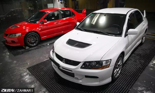 同时拥有多辆EVO 9,这位车主究竟经历了怎样的信仰"毒害"?