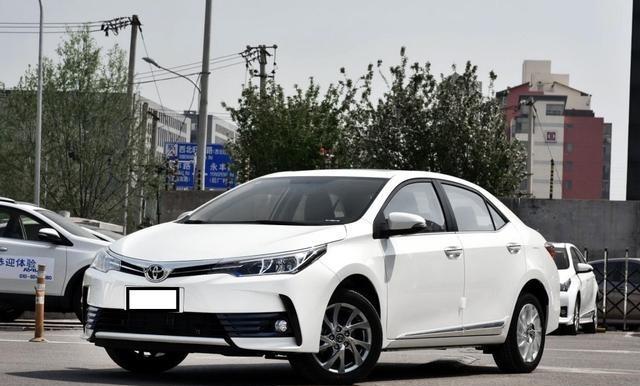 2017新款卡罗拉即将上市