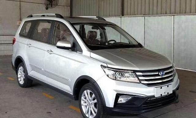 昌河最新款MPV曝光，颜值更高尺寸更大，叫板神车五菱宏光