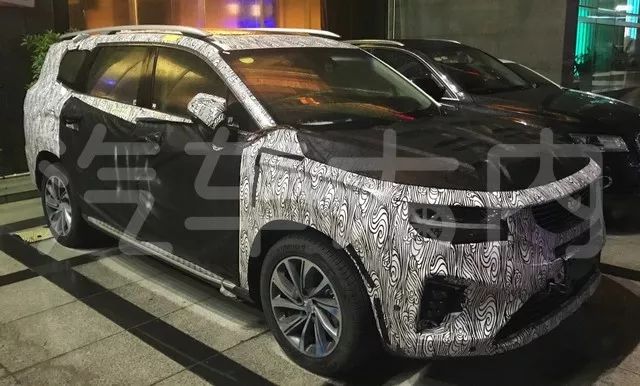 MPV?SUV?吉利VF12跨界新车来了