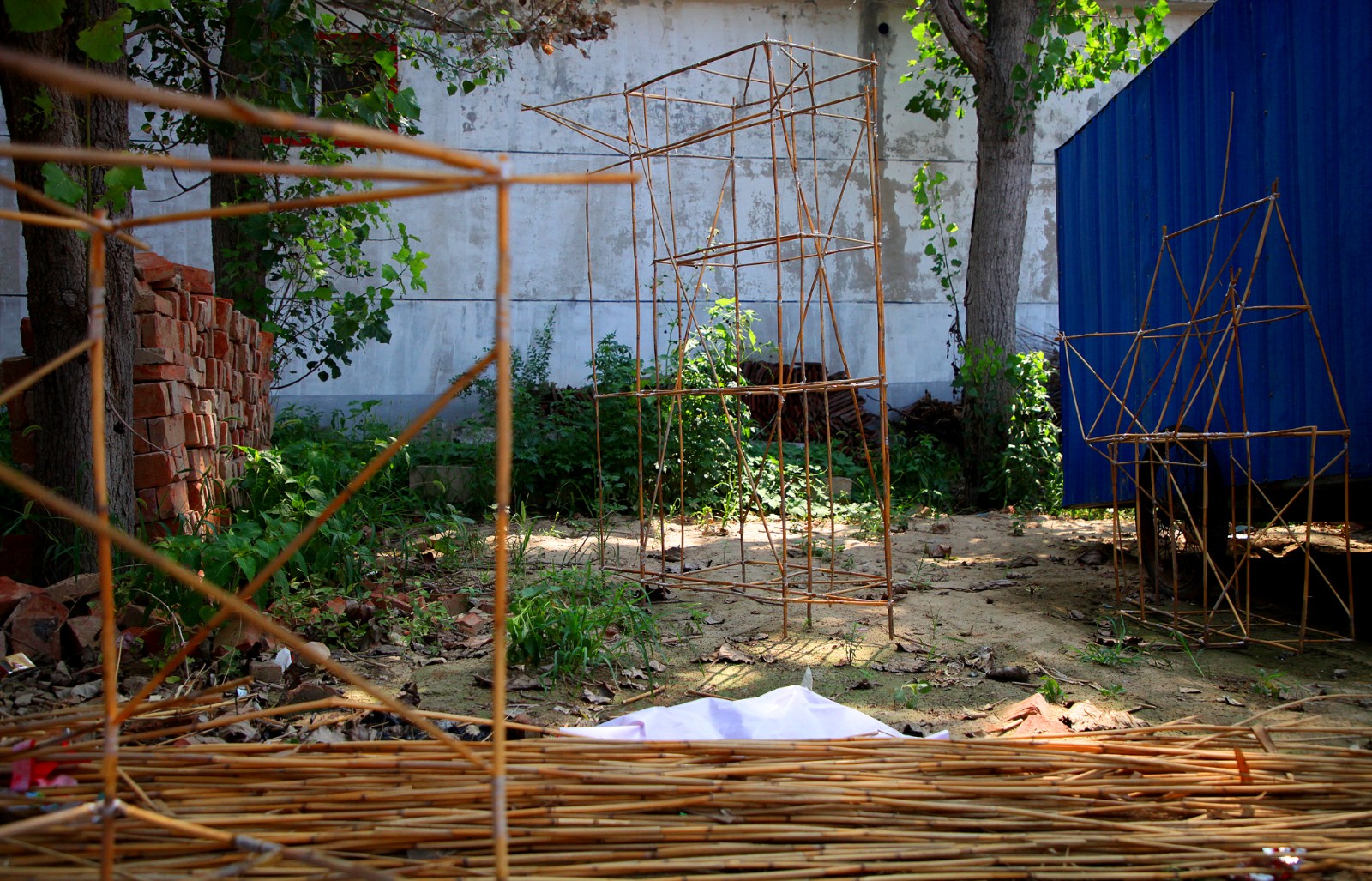 河南农村这种手艺让人觉得忌讳 老人却坚守传