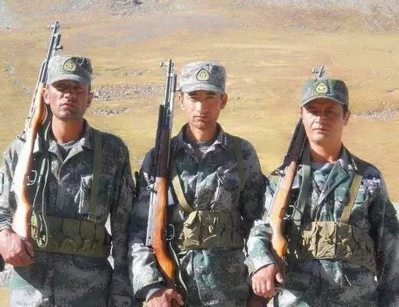 中国唯一欧罗巴人种,帕米尔高原上的雄鹰,义务为祖国驻守边疆