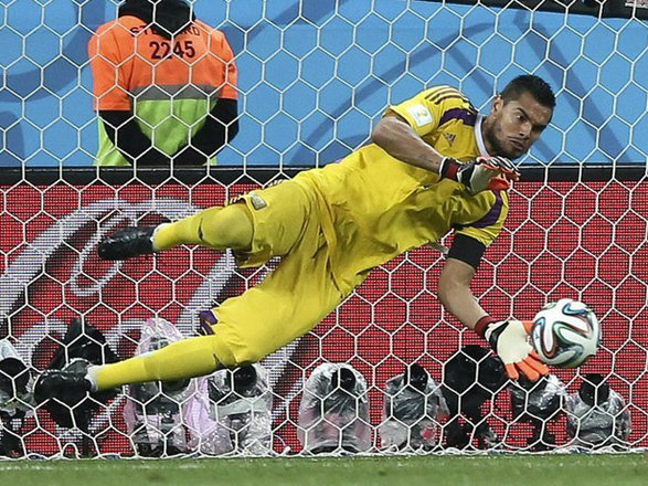 阿根廷主力门将伤别世界杯,没有他,进不了201