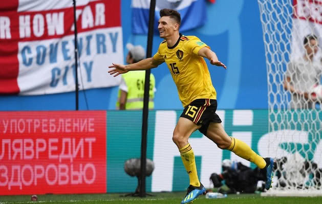 红魔比利时发力 两球战胜欧洲国足 喜获史上最