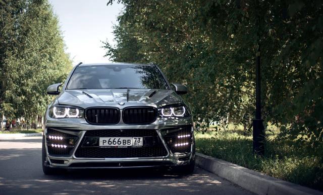 看了这款宝马X5, 决定不买卡宴了