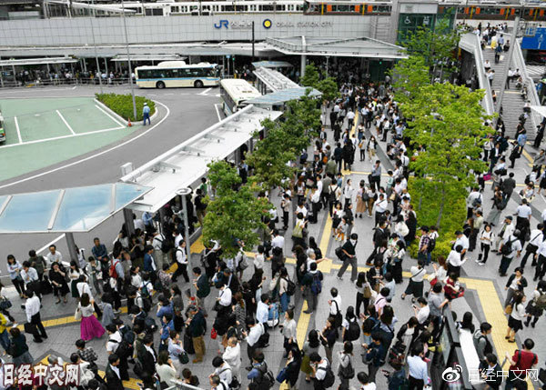 去日本旅游遇到地震怎么办?