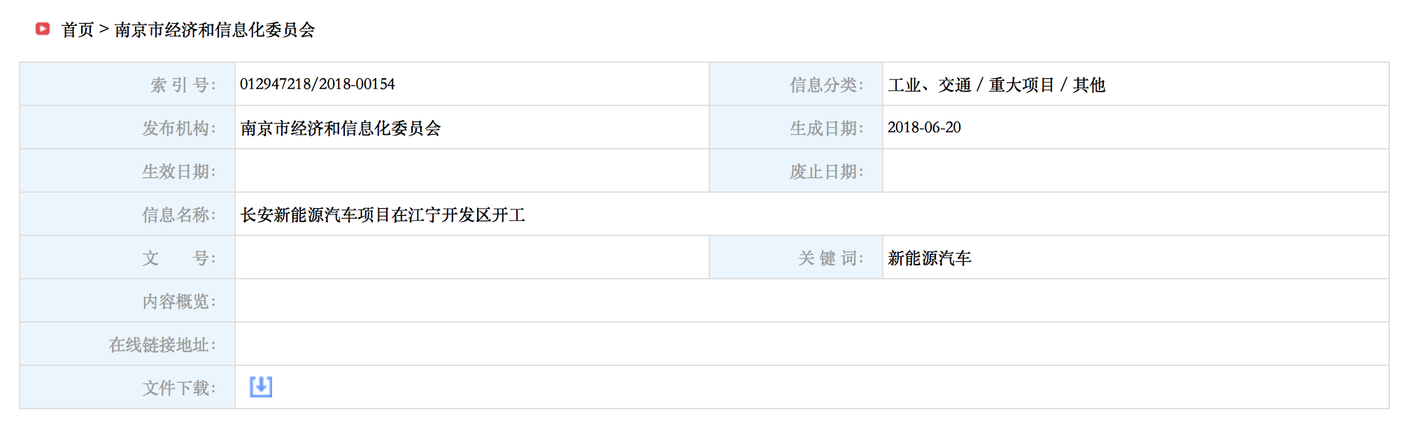 “香格里拉计划“落地进行时，长安新能源工厂2020年投产