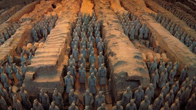 秦始皇陵原来如此神奇,科学家勘探之后感叹:不是神力不可建成