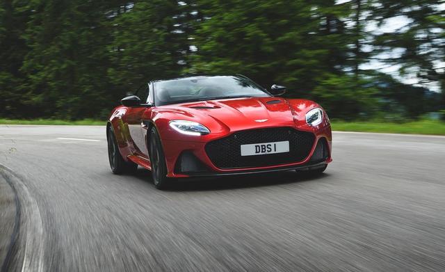 2019款阿斯顿马丁DBS Superleggera 法拉利812Superfast竞争者