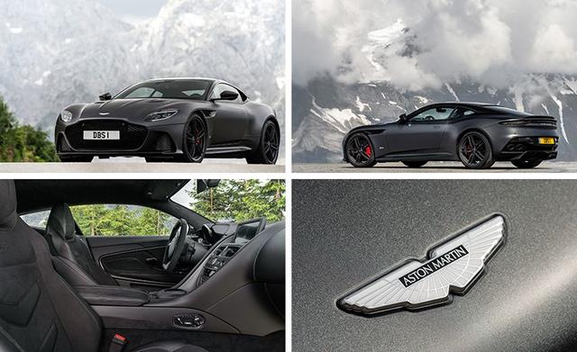 2019款阿斯顿马丁DBS Superleggera 法拉利812Superfast竞争者