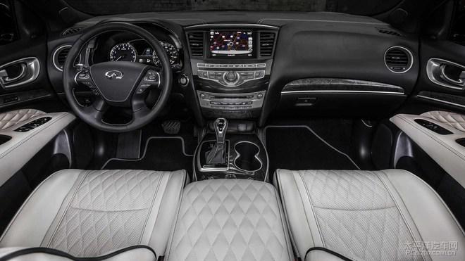 英菲尼迪Q的X60\/QX80限量版 纽约车展亮相!